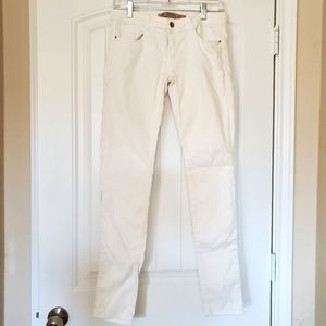 Zara Trafaluc Denimwear Bottoms White Jeans 👖